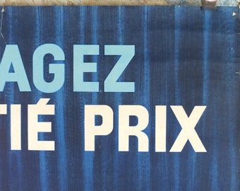SNCF Savignac Poster, 1964 Original French National Railways