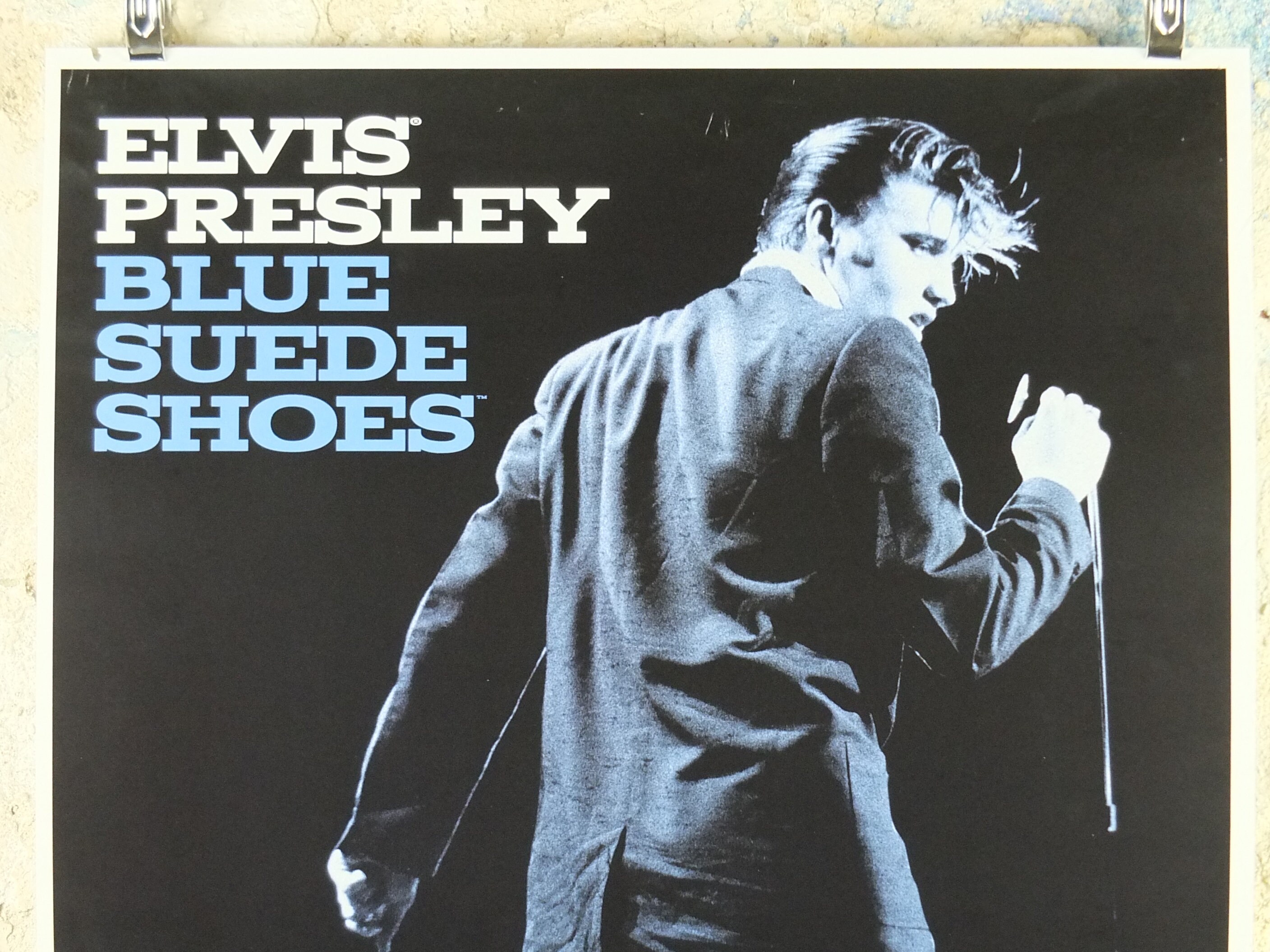 Blue Suede Shoes Poster Elvis Presley Photo From Alfred - Etsy