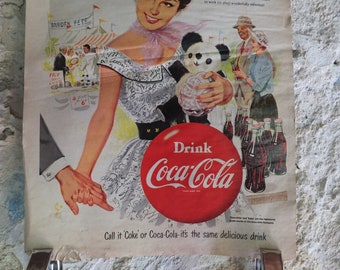 コカコーラ　アンティークポスター il_340x270.2345850254_yrq9.jpg