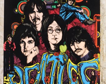 THE BEATLES アートブック ALAN ALDRIDGE AND THE BEATLES ILLUSTRATED LYRICS
