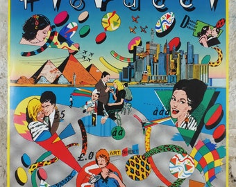 FIAC 1980年/リチャード リンドナー/ポスター GALERIE MAEGHT/リチャード・リンドナー【Richard Lindner】ポスター