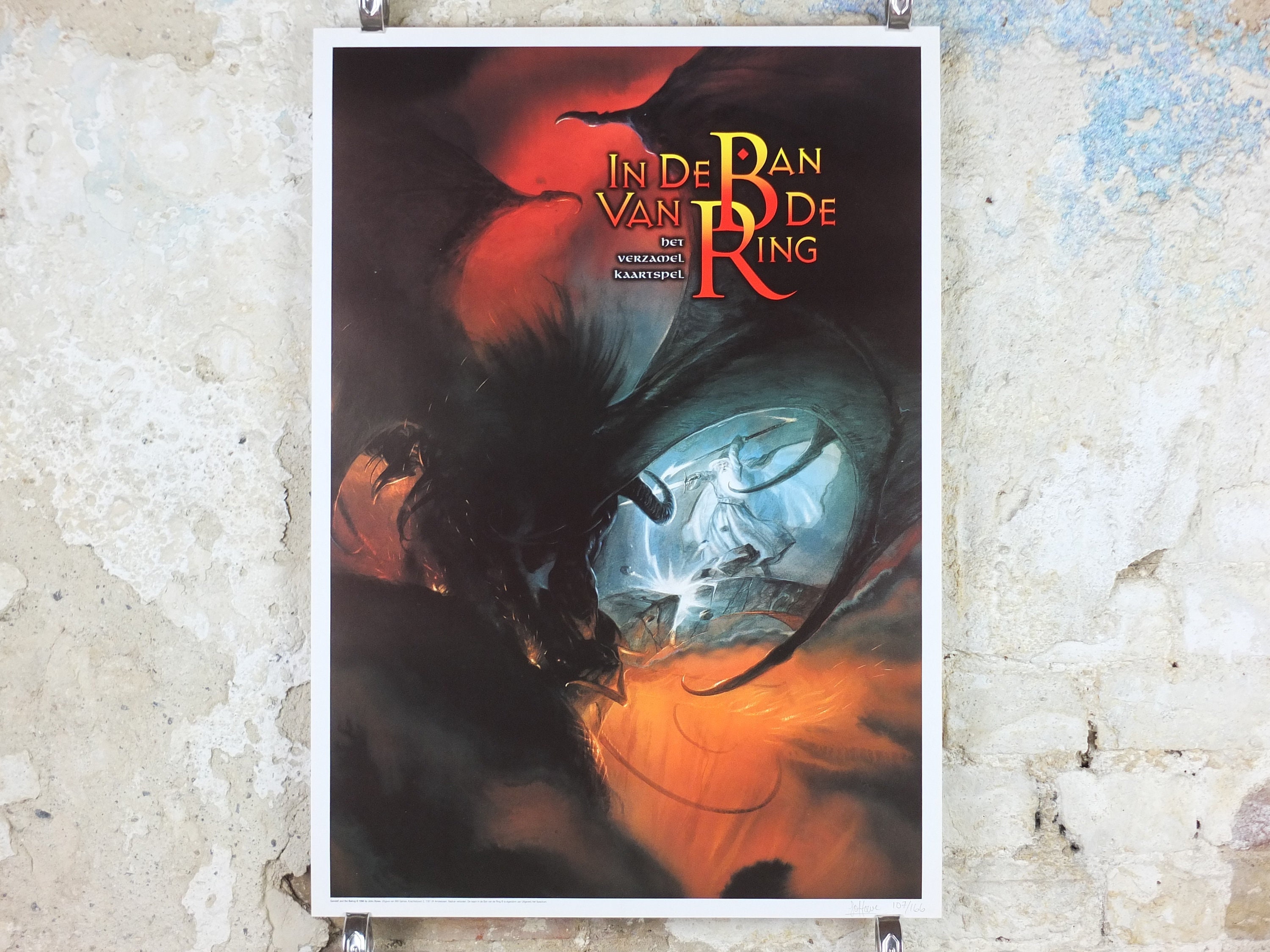 Lord of the Rings Vintage Posters – LotR Premium Store