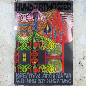 Friedensreich hundertwasser - Etsy 日本