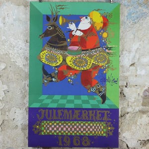 Bjorn wiinblad poster - Etsy 日本