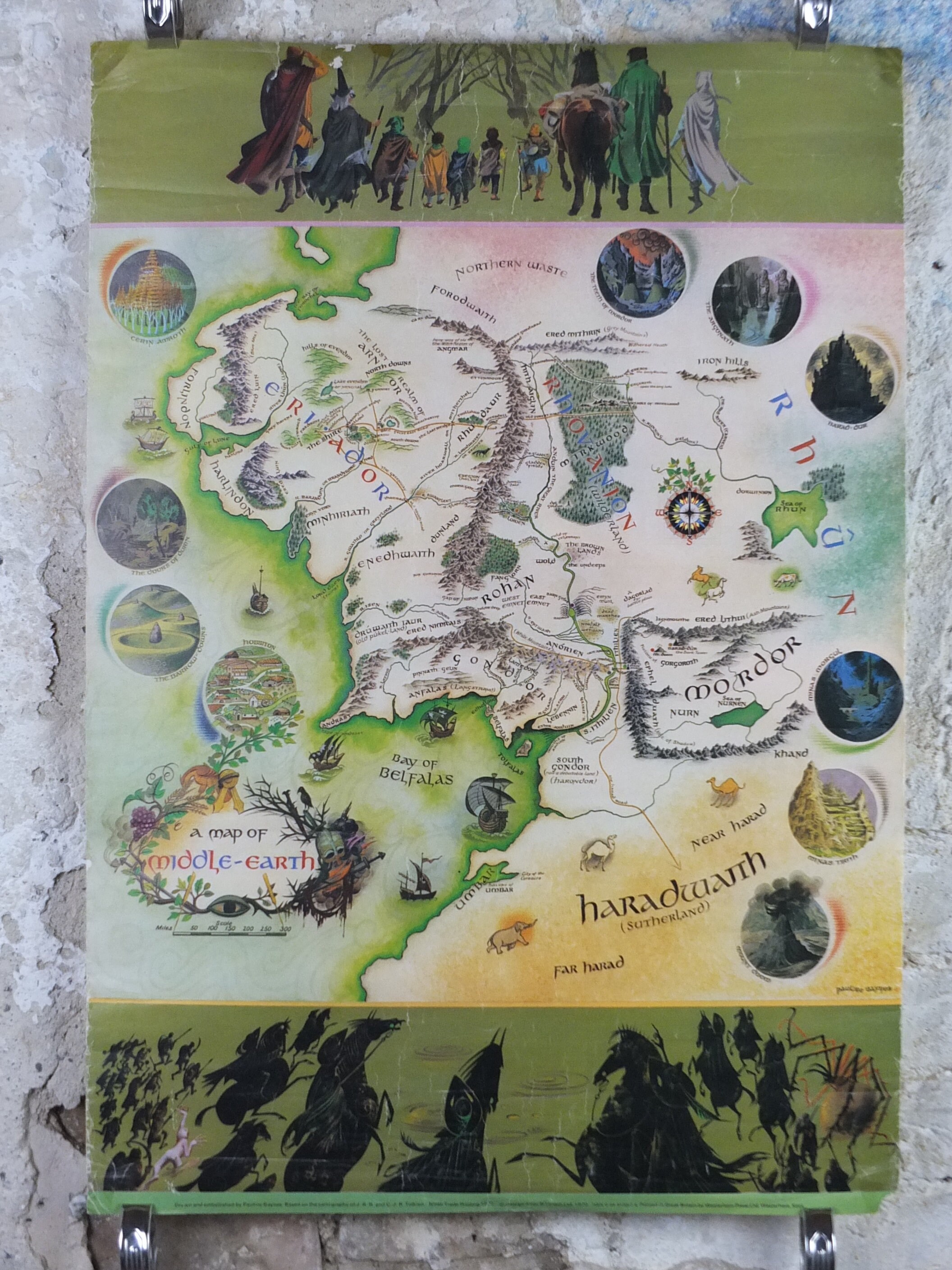 Map Of Middle Earth The Fairytale Traveler - vrogue.co