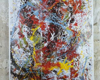 1988 Jackson Pollock Poster, Number 31 1949, #31, Drip