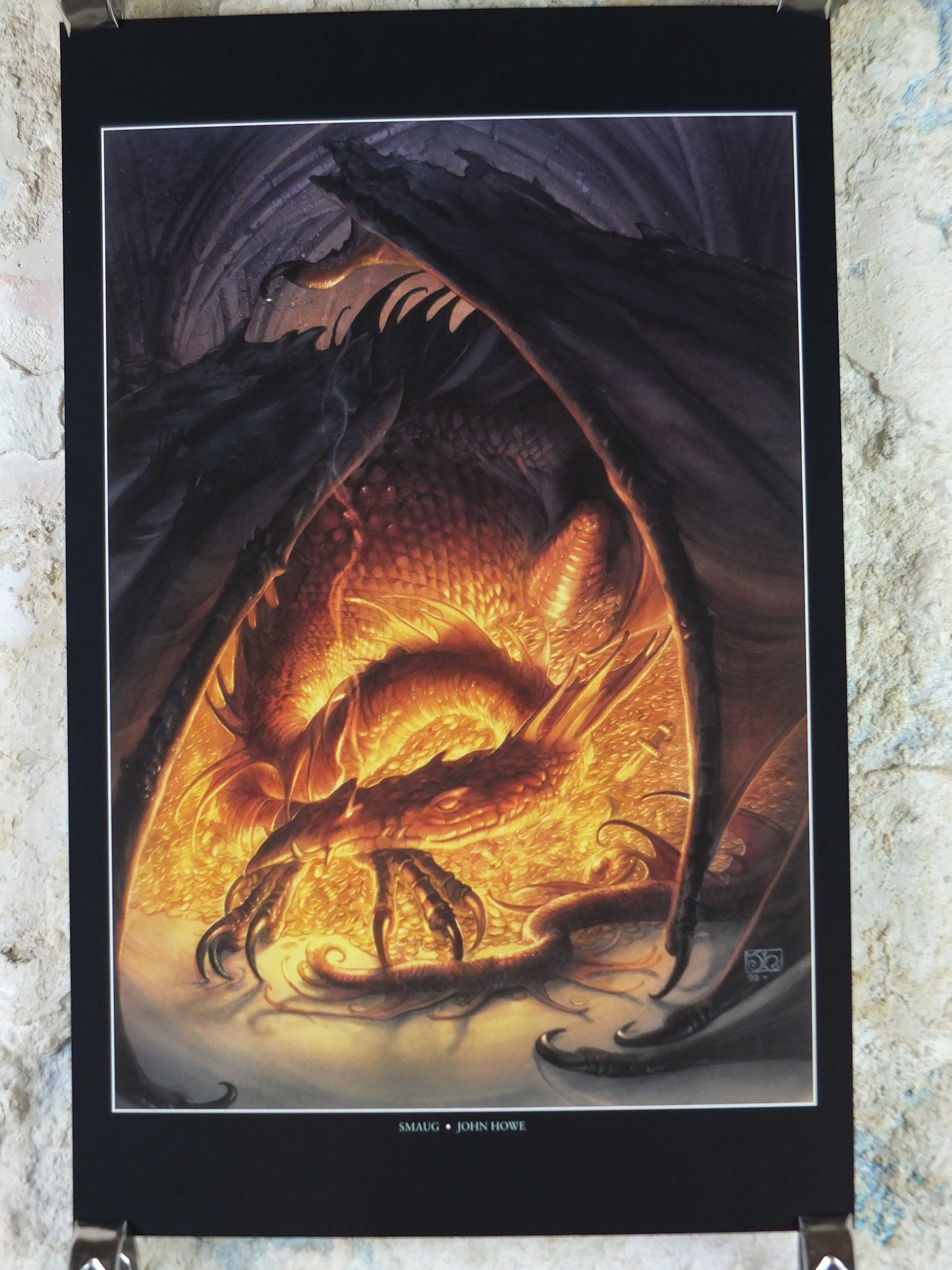 Ancalagon the Black  Dragon design, Painting, Middle earth