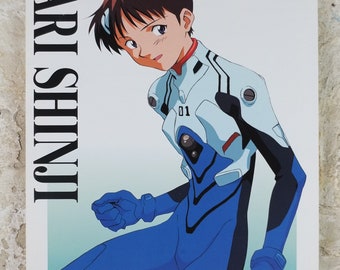 1995 Neon Genesis Evangelion Poster, Ikari Shenji, Eva From SEGA