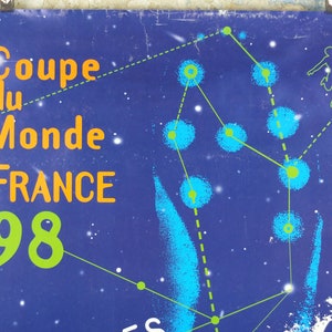 Pochette timbre Coupe du Monde de football France 98 - Collection