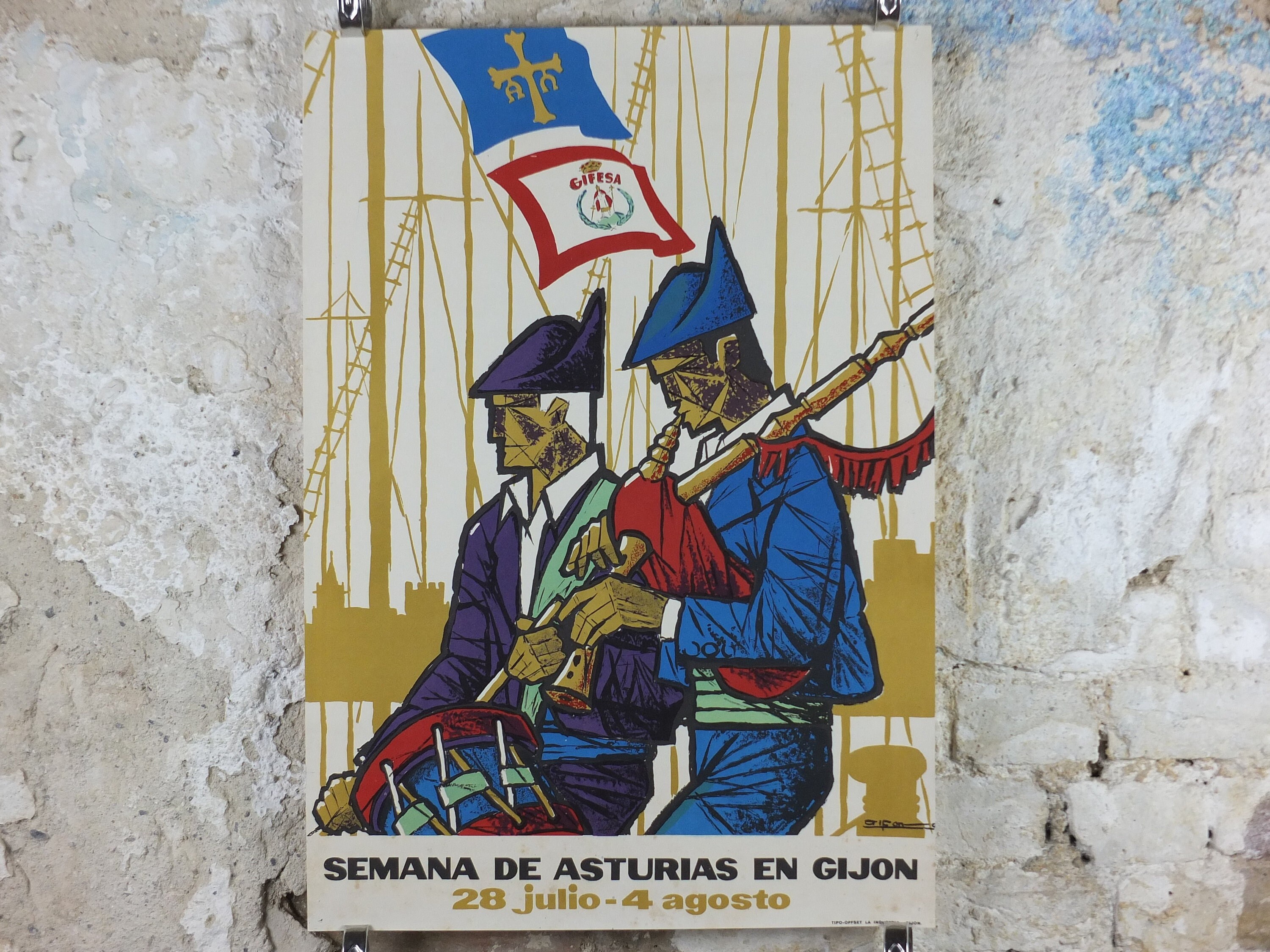 1960S Semana De Asturias En Gijon