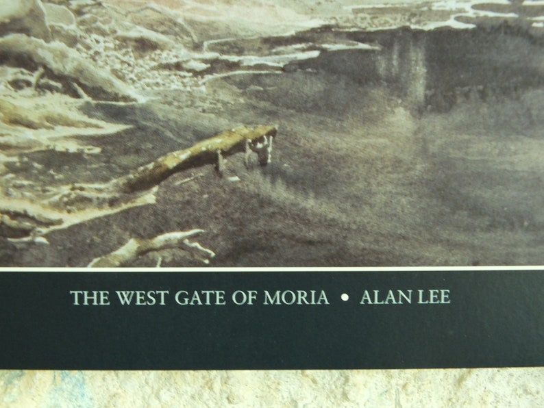 Il Signore Degli Anelli Le Porte Di Moria