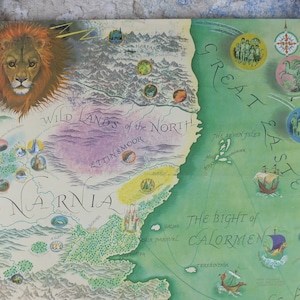 1972-pauline-baynes-map-of-narnia-poster-c-s-lewis-the-lion-the