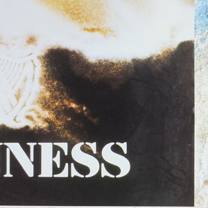 2001 Vintage Guinness-affisch, Surfer, Guinness Wave, reklam för irländsk stoutöl, väggkonst retrodekor bild 3
