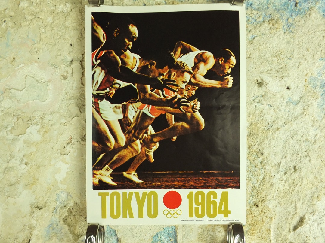 趣味 1964, XVIII Juegos , Tokio 1964 Poster, XVIII Olympic Games (1964) Tokyo, Japan (1964