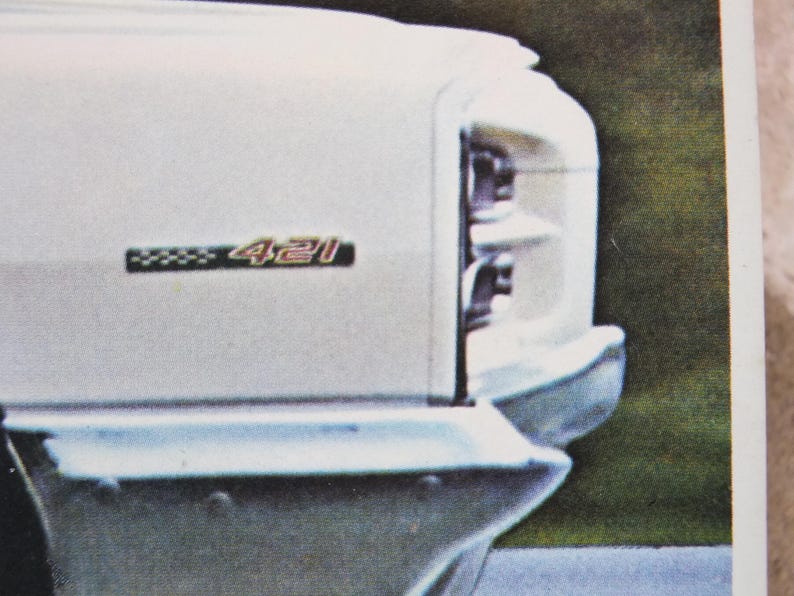 1966 Pontiac GTO Poster, the Original American Muscle Car, 2+2 OHC-6 ...