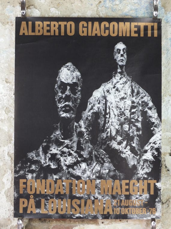 Dessin 1/アルベルト ジャコメッティ/ポスター Dessin 1（アルベルト ジャコメッティ） ポスター販売のアズポスター