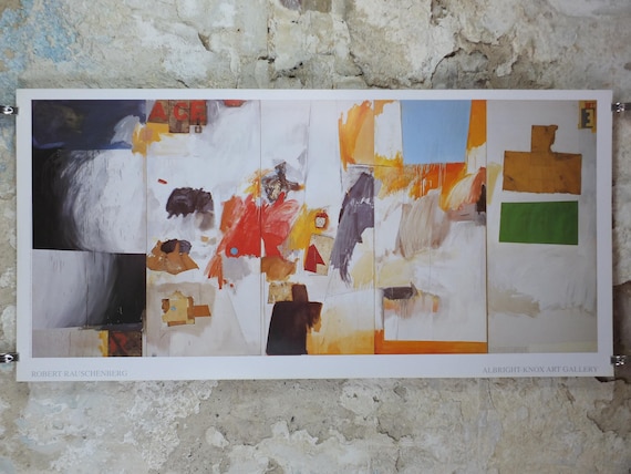 1991 ロバート ラウシェンバーグ ポスター、エース 1962、オルブライト
