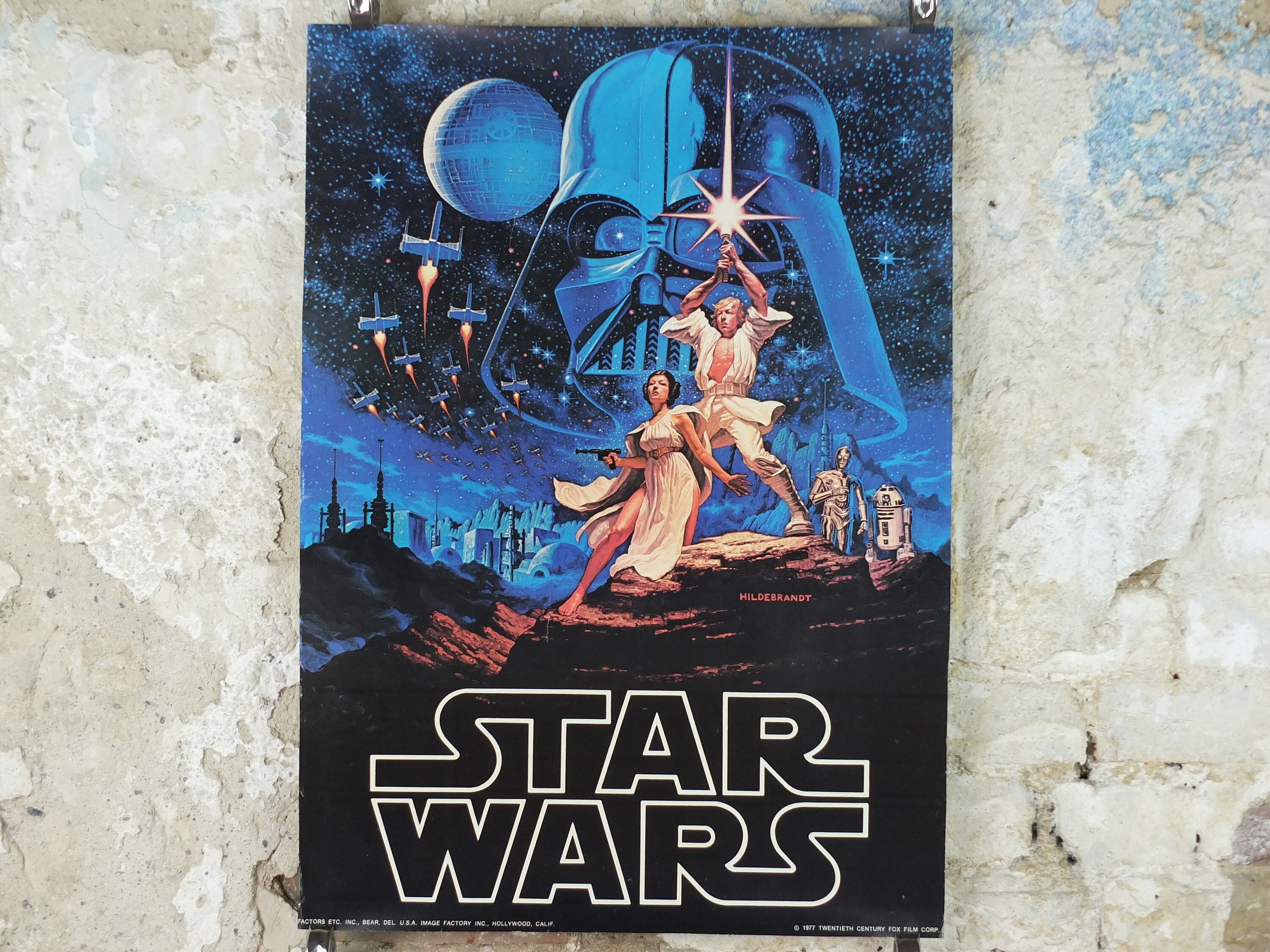 Star Wars Movie Poster 1977 1 Sheet (27x41)