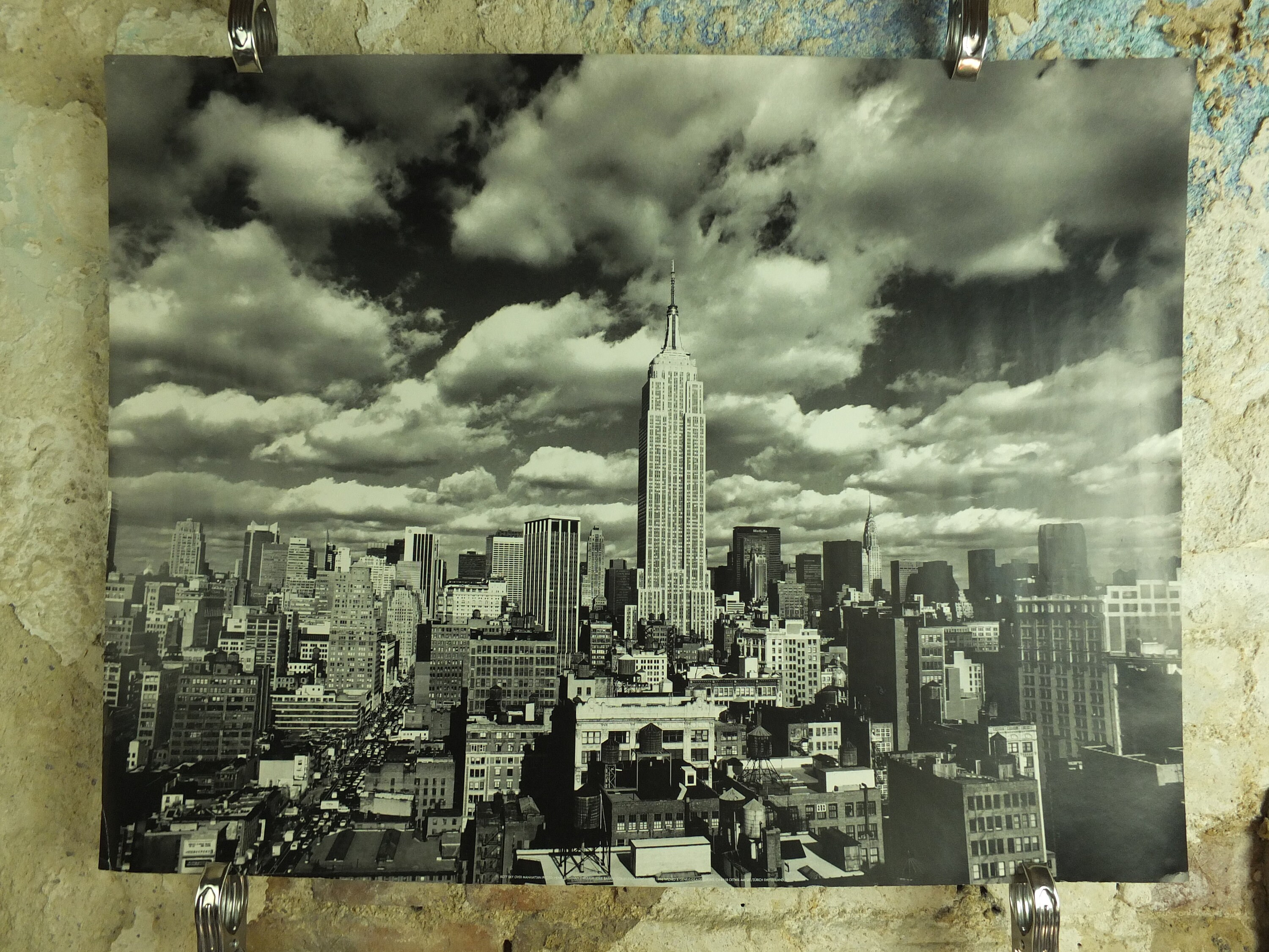 Affiche New York #décoration #home #homedecor #newyork #poster