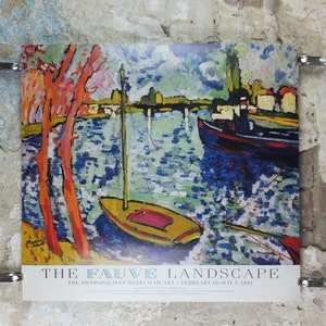 1990 Maurice De Vlaminck Poster, 