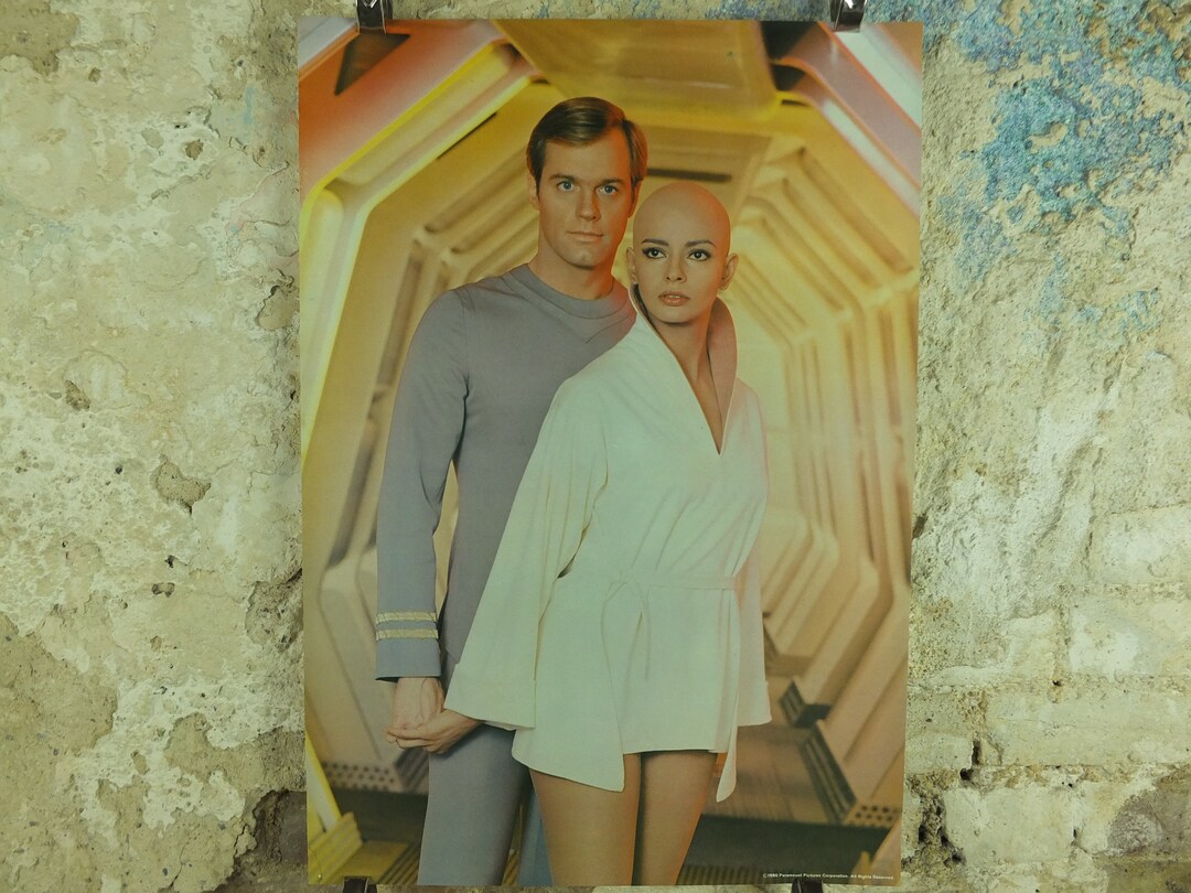 Original Vintage Star Trek the Movie Poster Ilia Persis foto