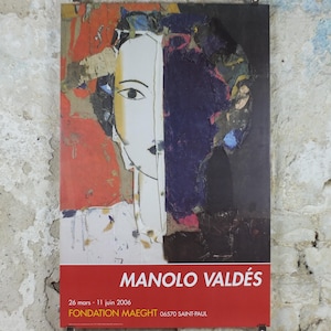 Manolo Valdés - Etsy