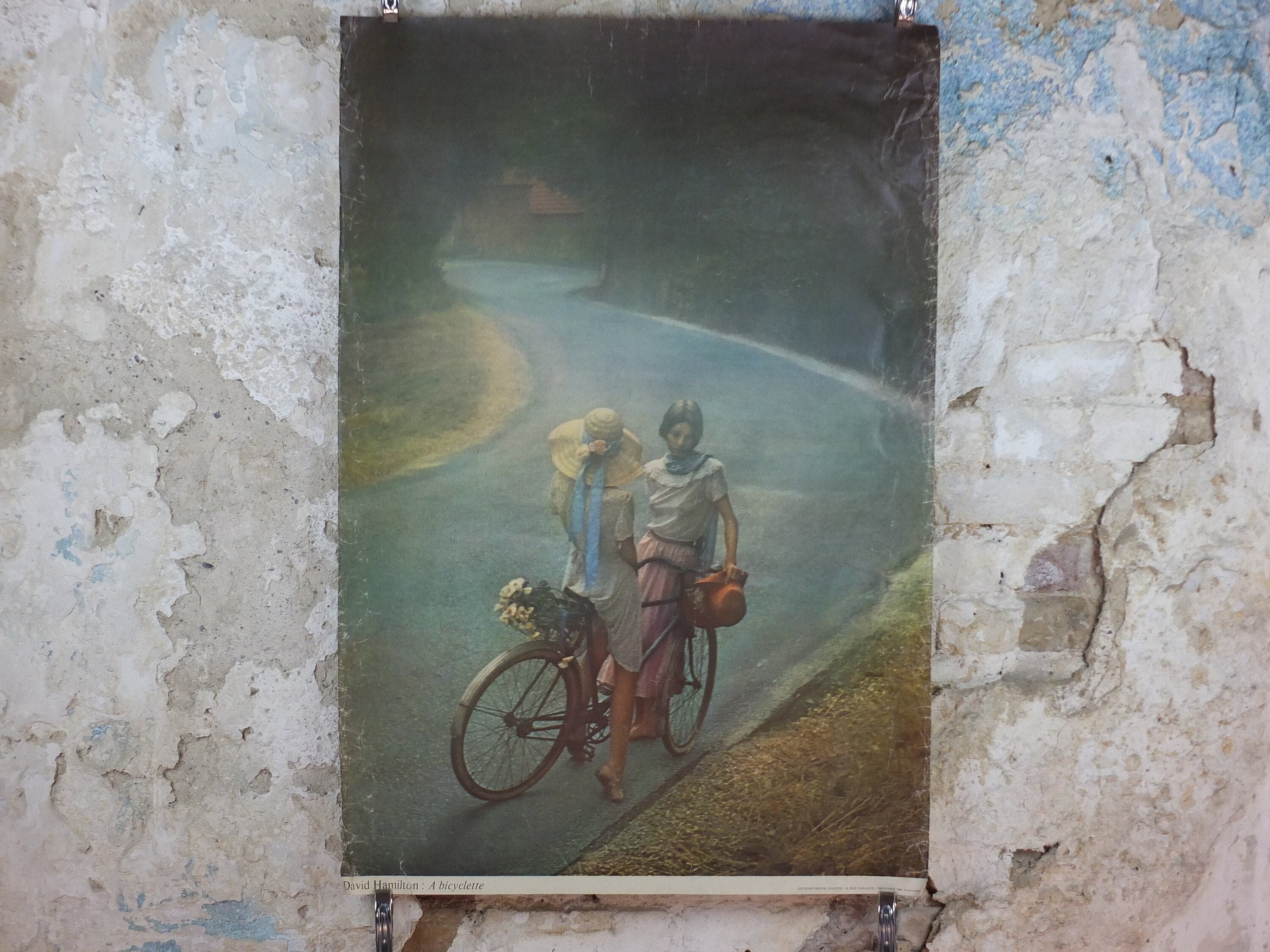 1960s David Hamilton Poster, Bicyclettes, Bicycle Bikes, a Pair of Teenage  Girls on Cycles, Nymphs and Nymphettes, Wall Art Retro Decor - Etsy Ireland