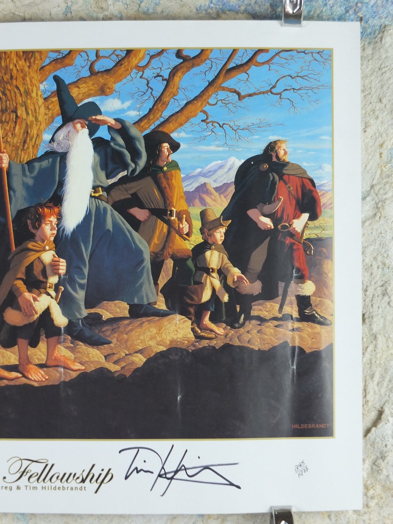 collections online The Fellowship Poster, Lord of the
