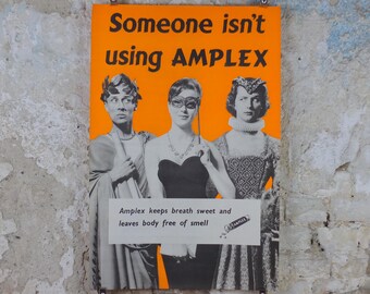 Advertising Posters
