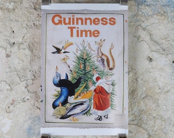 The Lost Guinness Gilroy Posters Photo, by John Gilroy, Guinness Christmas Time, from S.H. Benson, Advertising campaigns, wall art decor