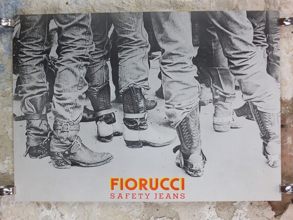 Fiorucci jeans 1980 2025