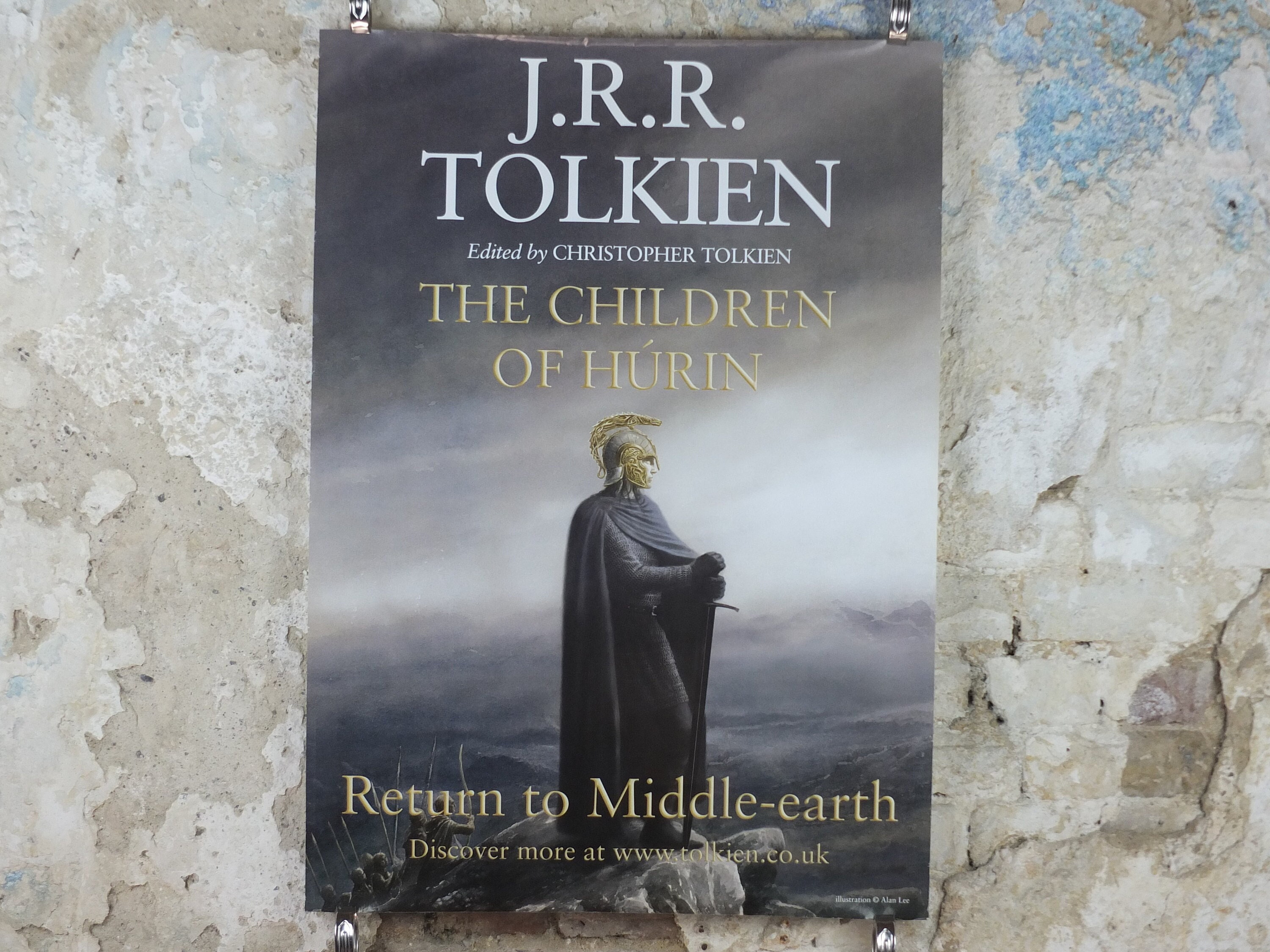 The Children of Húrin by J.R.R. Tolkien