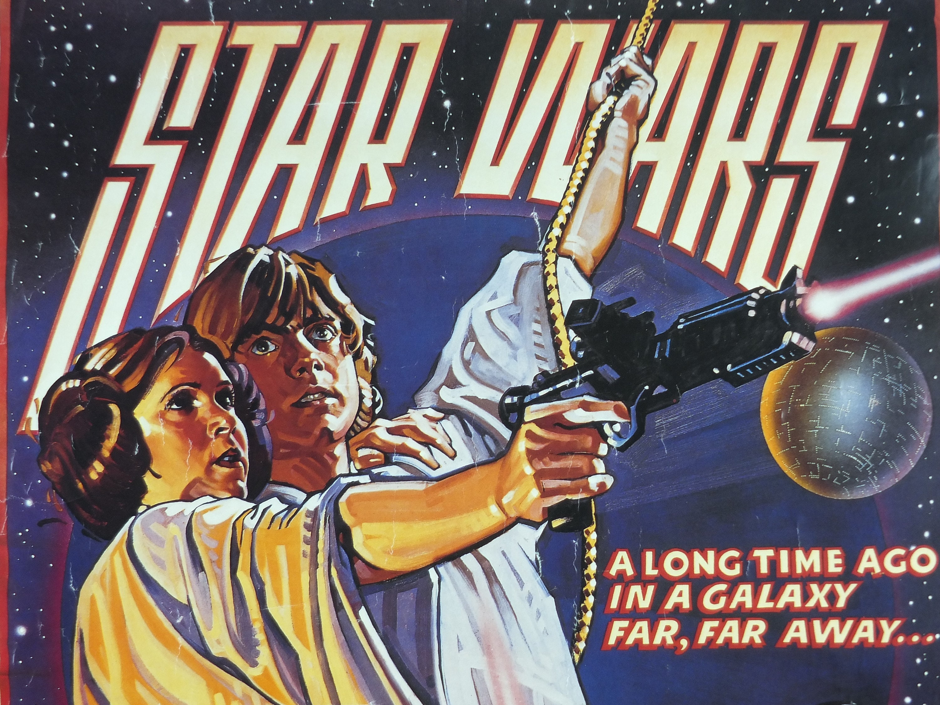 Star Wars Lot (Western Graphics, 1995). Commercial Posters