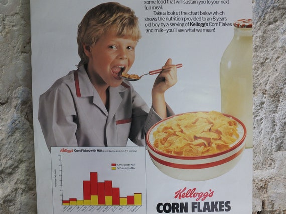 Kelloggs Corn Flakes Cereal Case