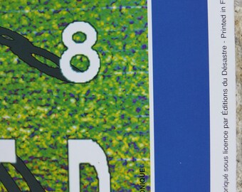 1998 World Cup Poster, Marseille France 98, Coupe du Monde