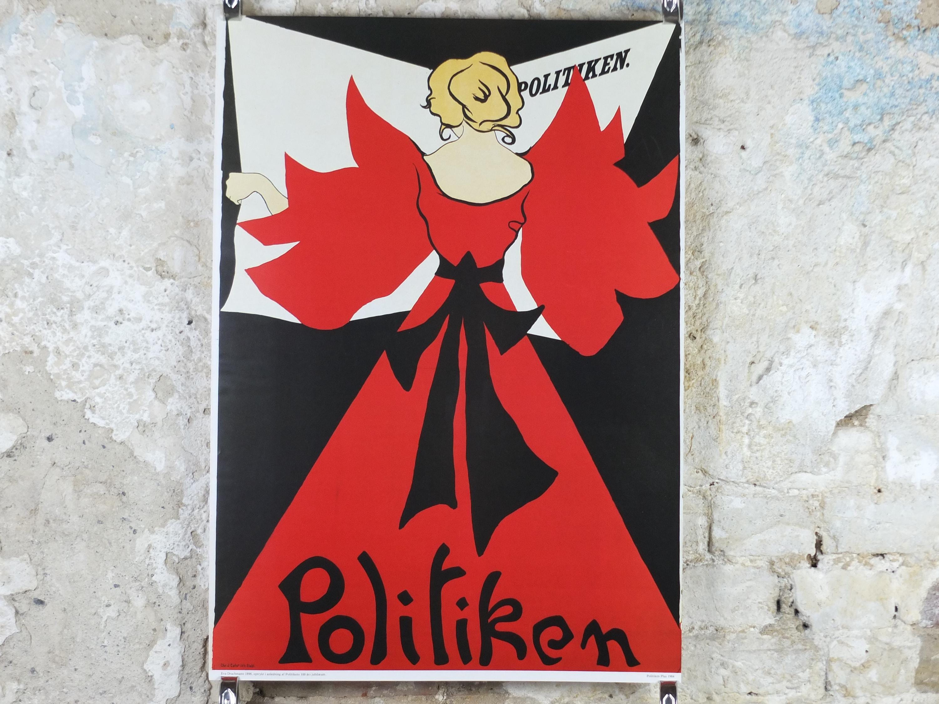 Original Poster Danish Design Museum - Etsy