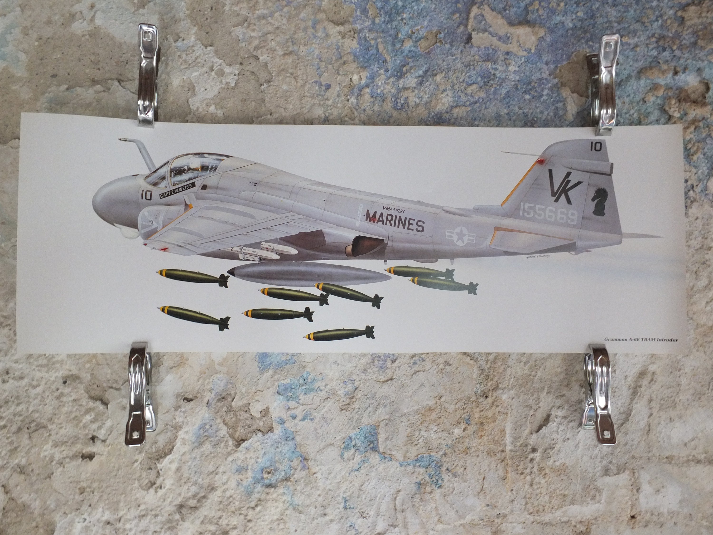A 6 intruder - Etsy 日本