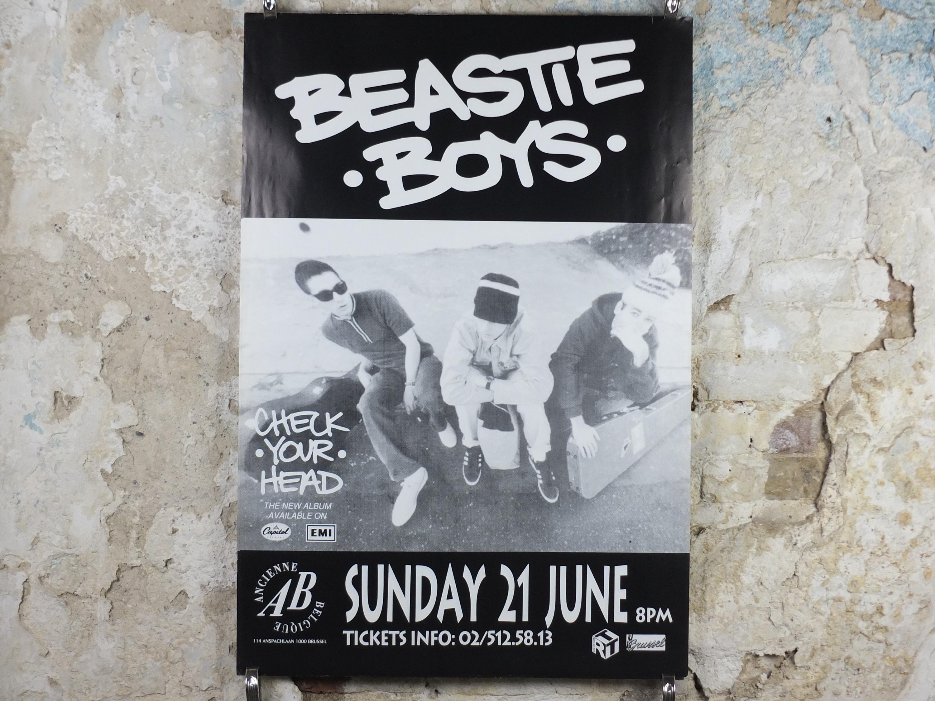 Beastie Boys Posters - Etsy