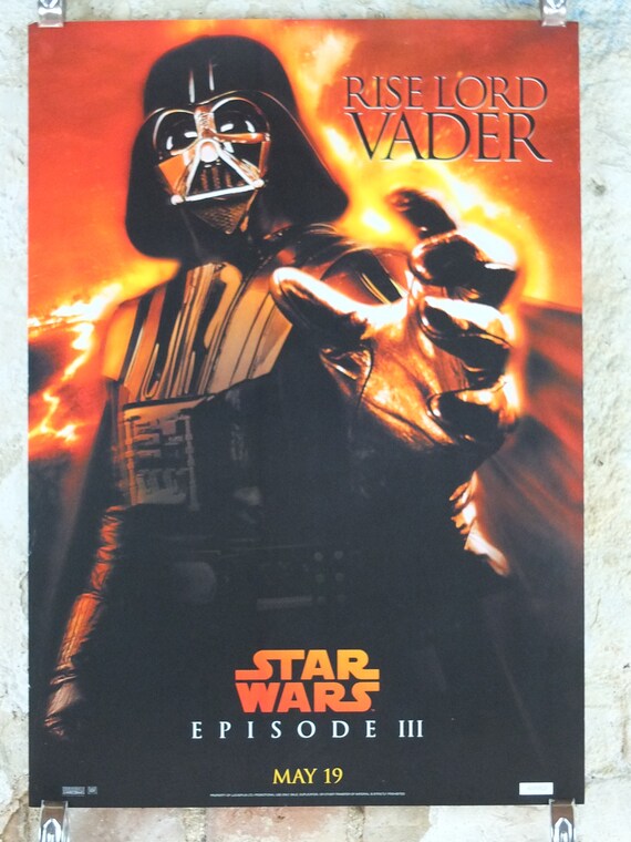 スター・ウォーズ トリロジー USオリジナル映画ポスター スター