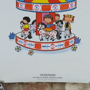 1992 the Magic Roundabout Poster, Advertising for Children's Books From ...