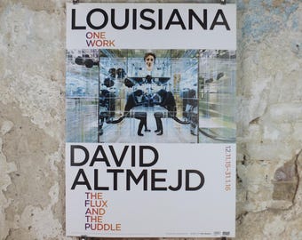 2015 David Altmejd Poster, The Flux and the Puddle 2014, Louisiana Museum of Modern Art, Sculpture, retro wall art decor