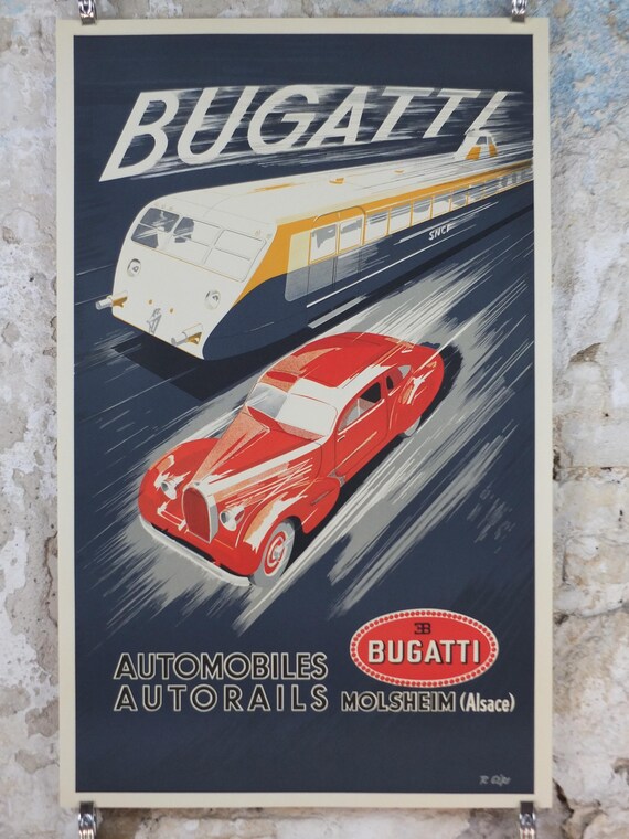 ミッレミリア 89年 フェラーリクラブ　ポスター　ブガッティ　スタンゲリーニ 割引商品 ミッレミリア 89年 フェラーリクラブ ポスター ブガッティ