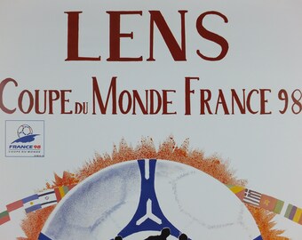 Football - coupe du monde France 98 - Montpellier.Les voitures