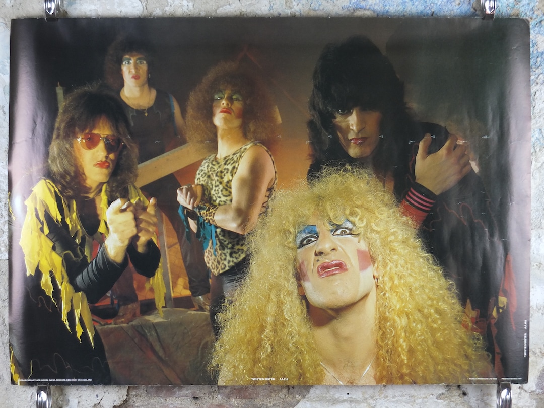 Twisted Sister ポスター Twisted Sister - Dee Wall Poster, 22.375