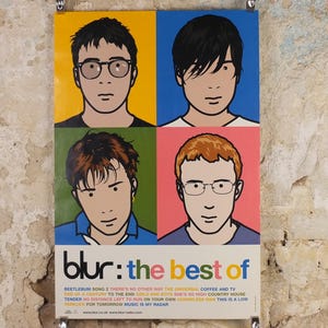 Blur Band Poster - Etsy