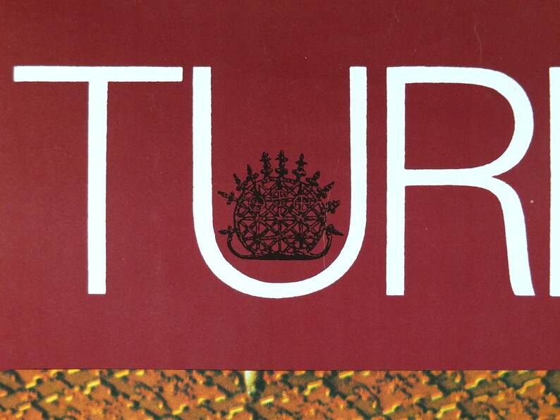 1960s Istanbul Turkey Travel Poster Harem at Topkapi Palace - Etsy UK