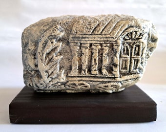 Ark of the Covenant , Capernaum , Judaica art relief