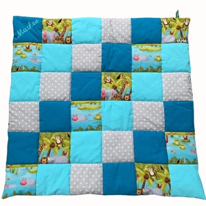 Personalized patchwork blanket/blanket