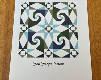 Barn quilt pattern