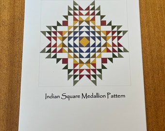 Barn quilt pattern